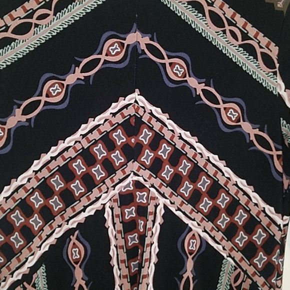 Free People - Stella Printed Mini Dress - Picture 3 of 13